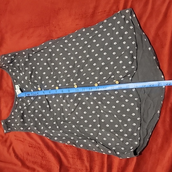 SUSINA Button High/Low Tank Small - Picture 7 of 7